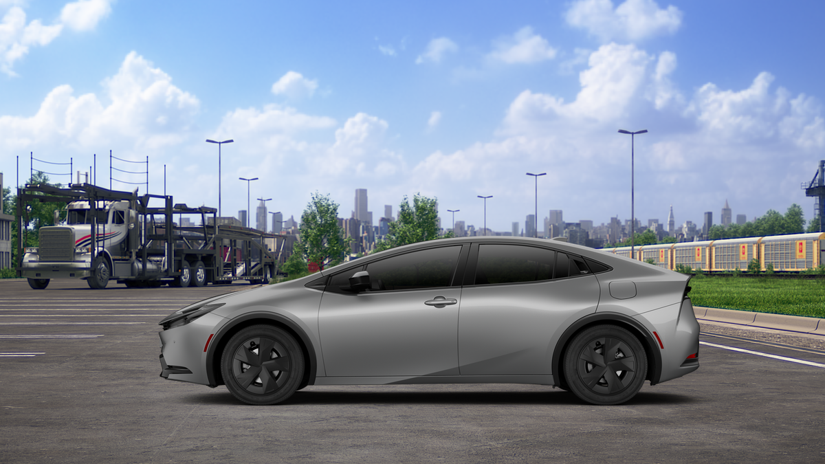 New 2027 Toyota Prius Sedan