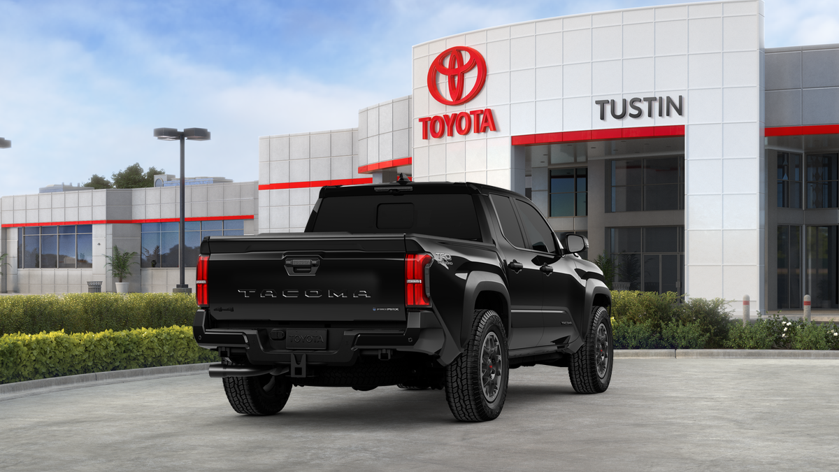 2025 Toyota Tacoma TRD Off Road - Photo 11