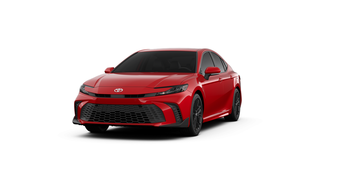 New 2026 Supersonic Red <sup>1</sup> Toyota  SE image 21