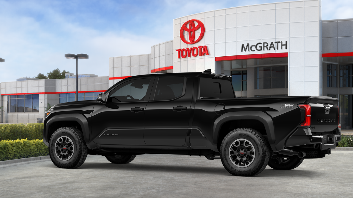 New 2026 Black Toyota  TRD Off-Road image 53