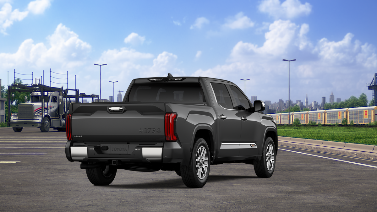 New 2026 Magnetic Gray Metallic Toyota  1794 Edition image 11