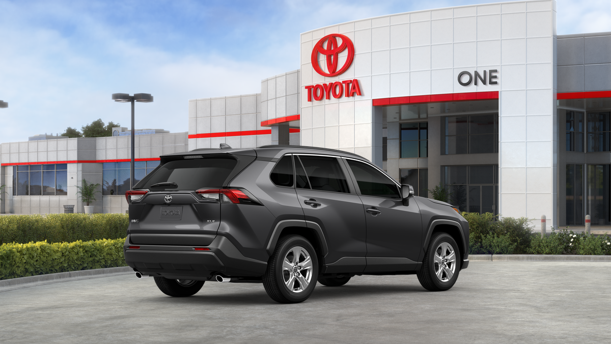 2025 Toyota RAV4 XLE photo 3