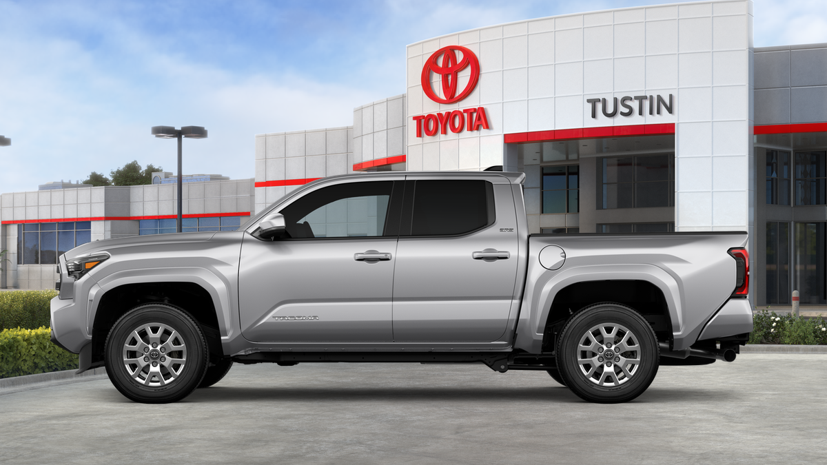 New 2026 Celestial Silver Metallic Toyota  SR5 image 6