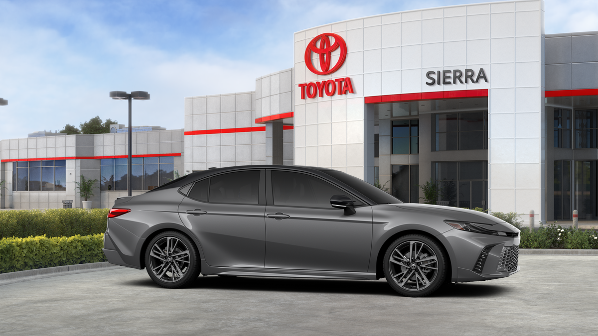 2025 Toyota Camry XSE photo 12