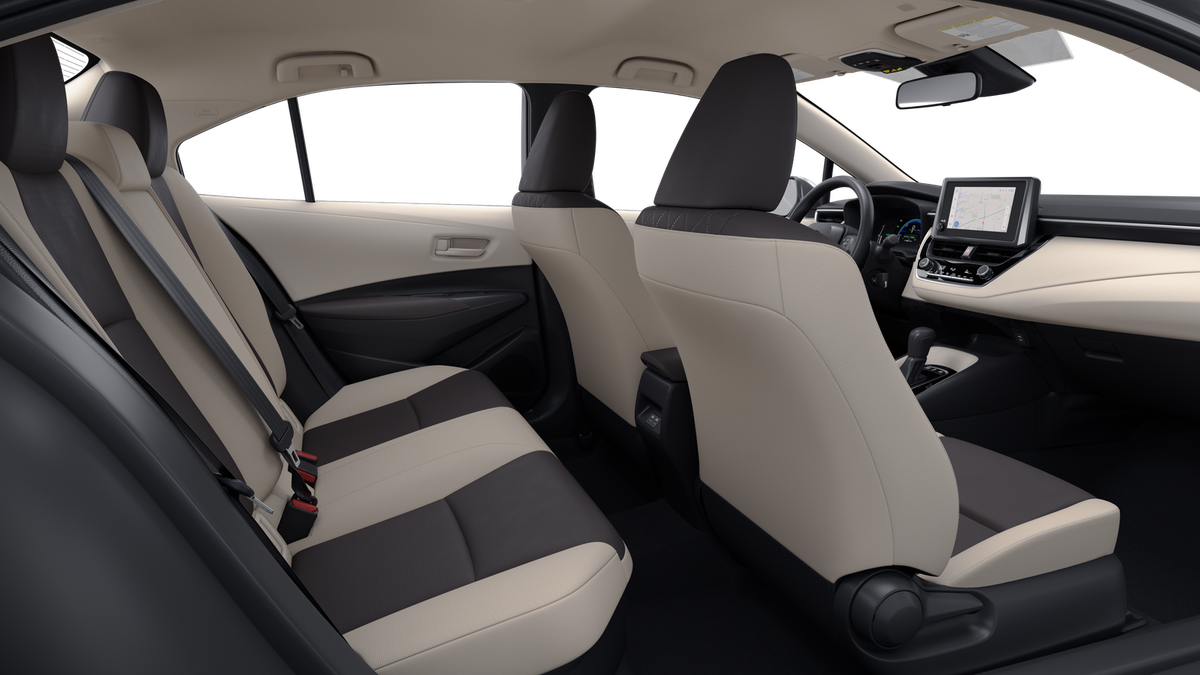 New 2027 Toyota Corolla Hybrid Sedan
