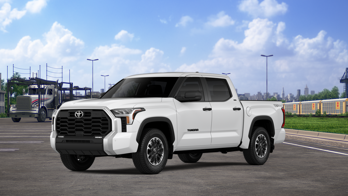New 2026 Ice Cap Toyota  SR5 image 2