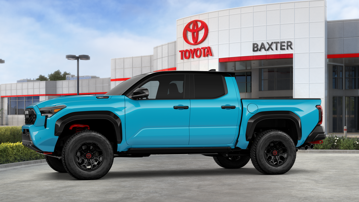 New 2026 Wave Maker with Black roof <sup>1</sup> Toyota Tacoma TRD Pro image 5