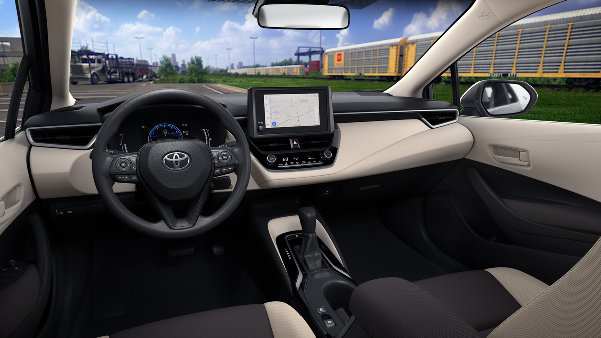 New 2026 Wind Chill Pearl <sup>1</sup> Toyota  LE image 21