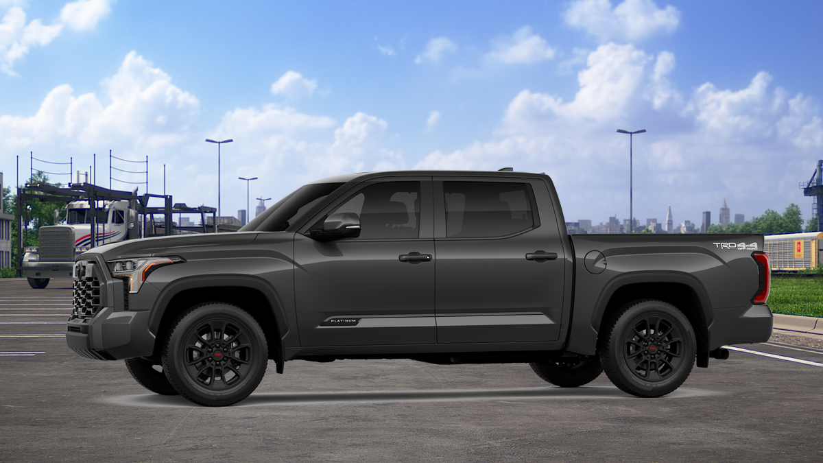 New 2026 Magnetic Gray Metallic Toyota  Platinum image 5