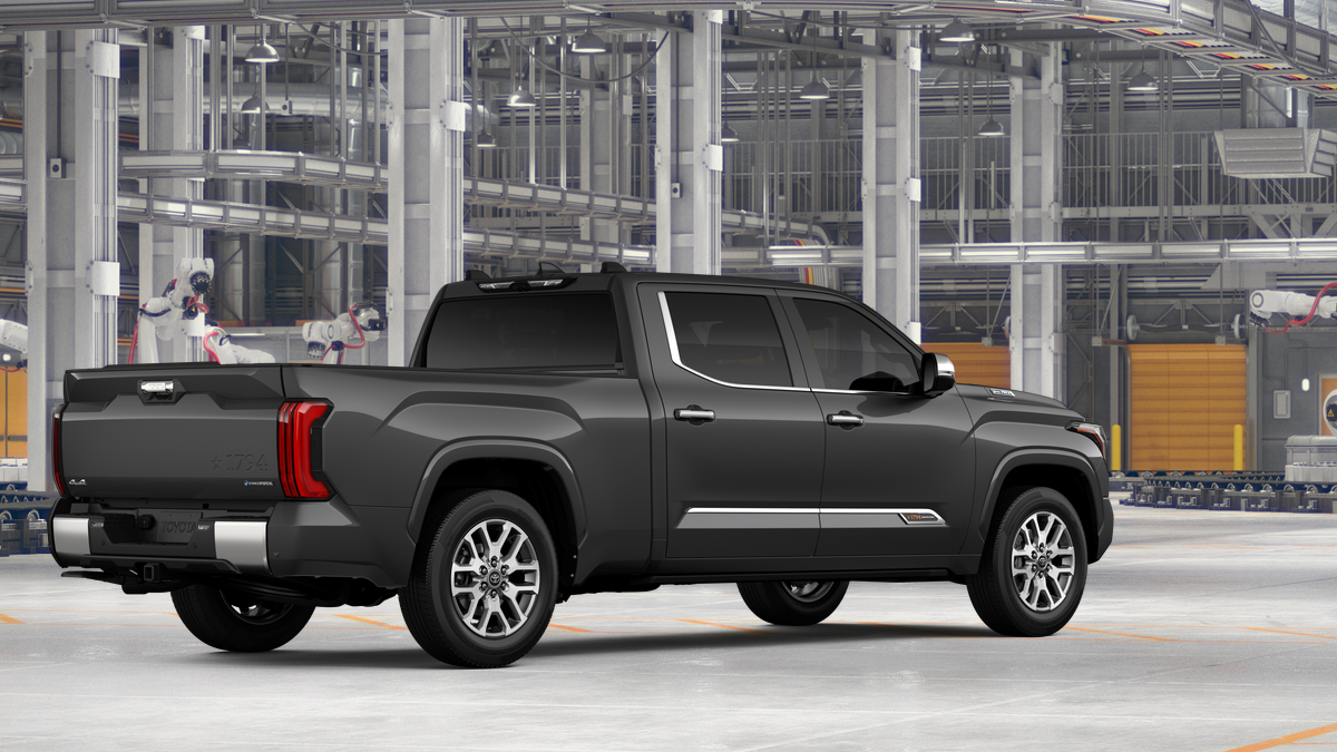 New 2026 Magnetic Gray Metallic Toyota Tundra 1794 Edition image 12