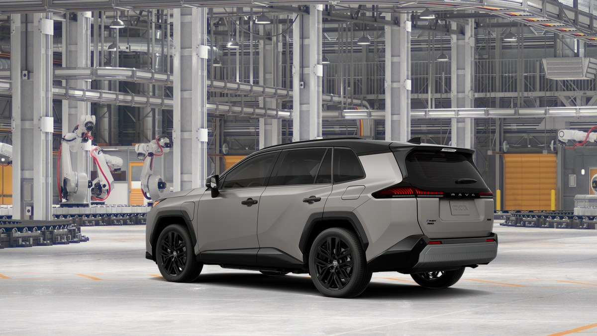 New 2026 Meteor Shower with Midnight Black Metallic roof <sup>1</sup> Toyota  XSE image 8