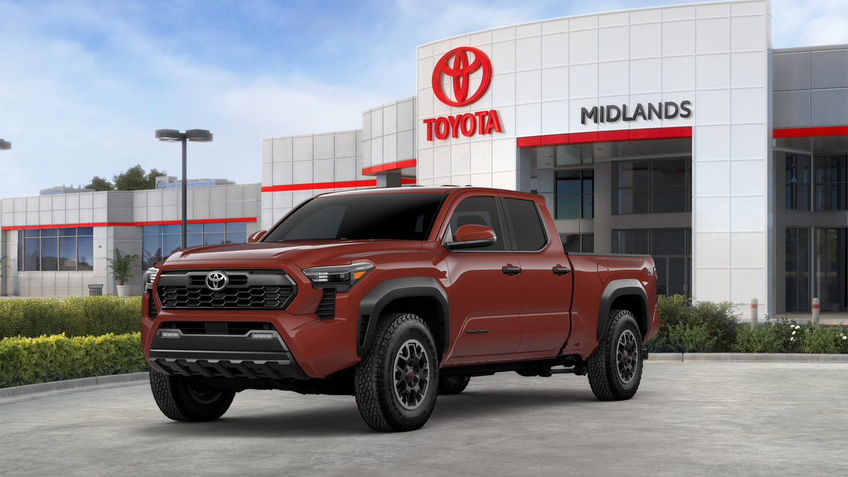 2025 Toyota Tacoma