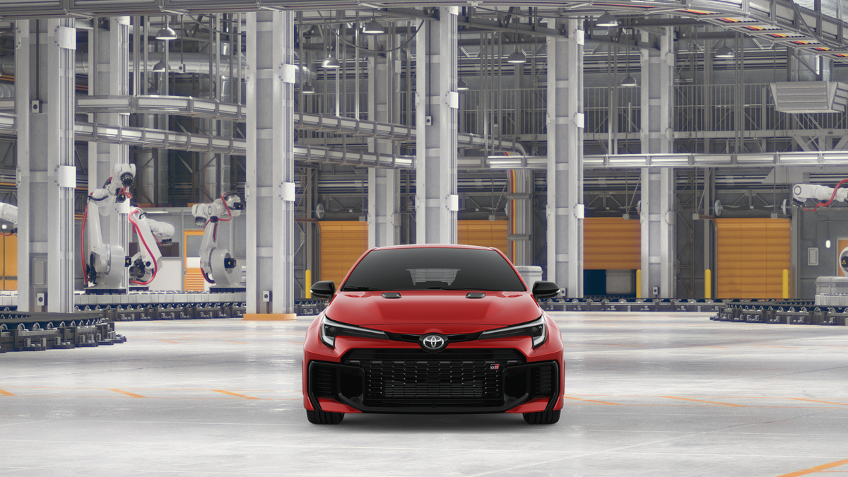 New 2026 Toyota GR Corolla Sedan