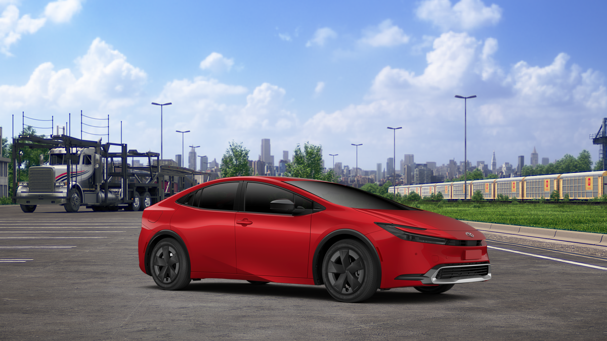 New 2027 Toyota Prius Plug-in Hybrid Sedan