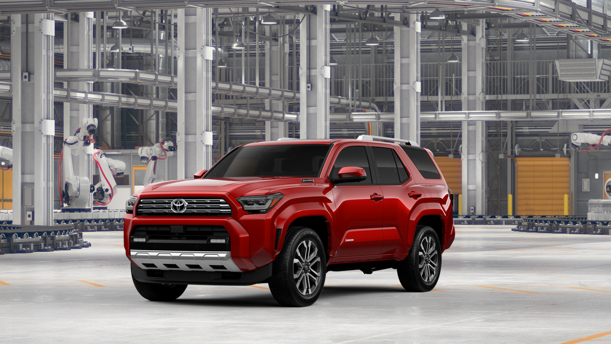 2025 Toyota 4Runner i-FORCE MAX Limited