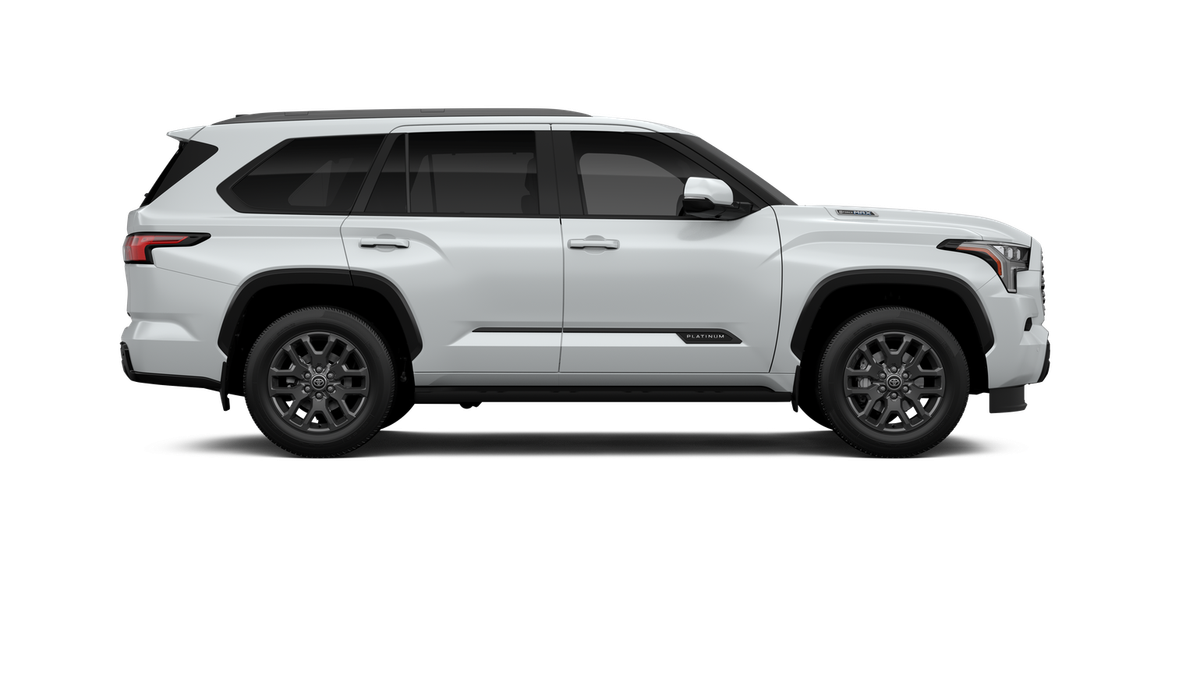 New 2026 Toyota Sequoia SUV