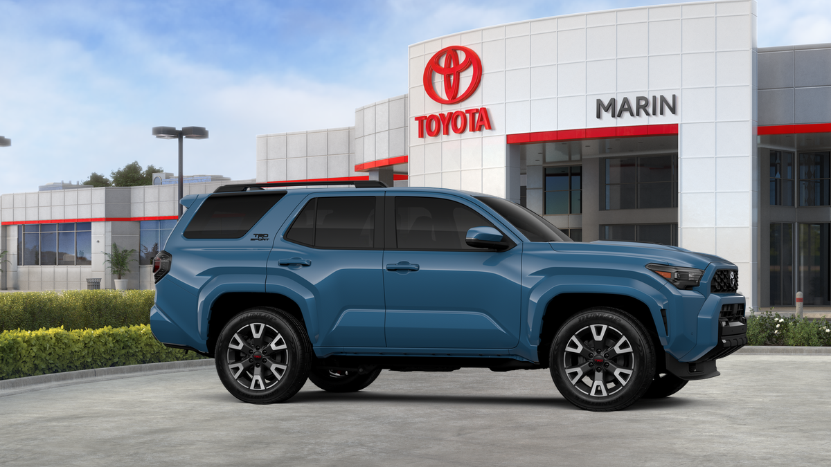 New 2026 Toyota 4Runner SUV