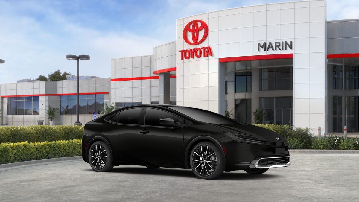 New 2027 Toyota Prius Sedan