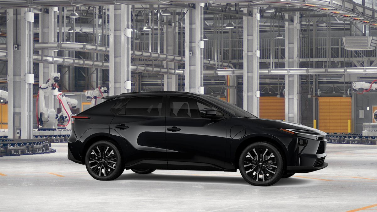 New 2026 Midnight Black Metallic Toyota  Limited image 15