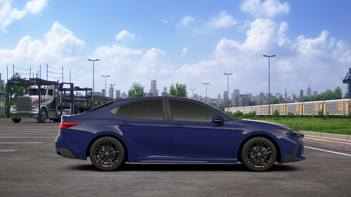 New 2026 Reservoir Blue Toyota  SE image 14