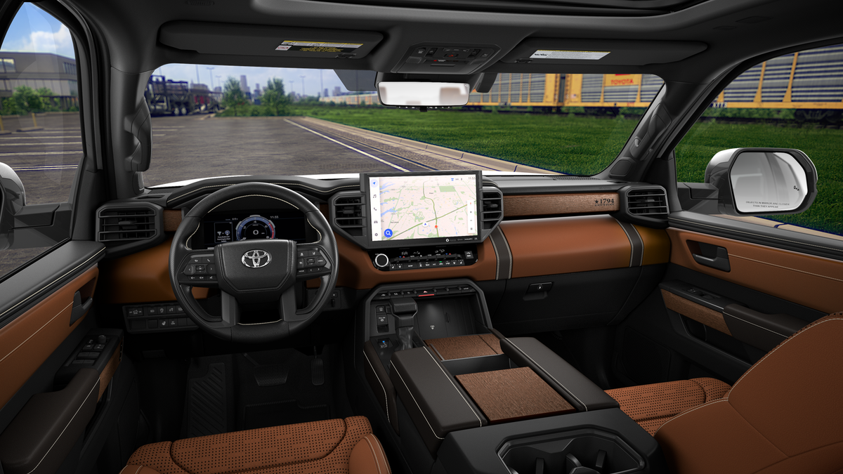 2026 Toyota Tundra 1794 Edition CrewMax photo 18