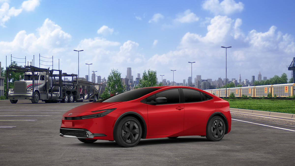 2026 Toyota Prius LE photo 2