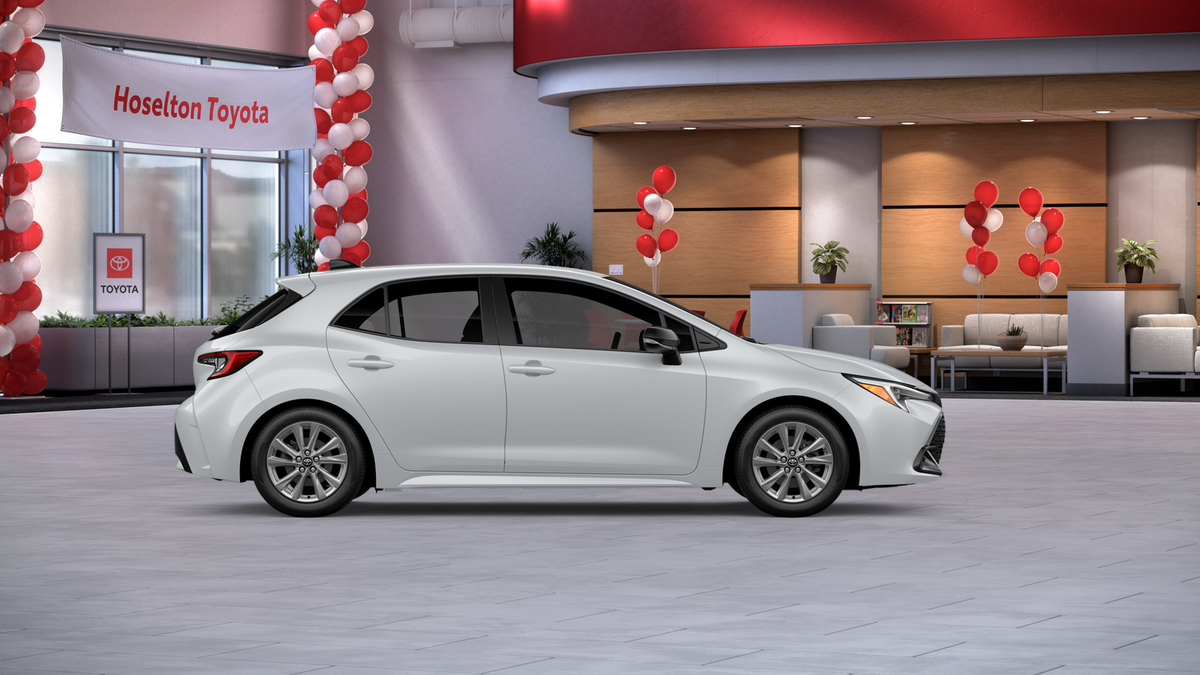 New 2027 Ice Cap Toyota  SE image 14