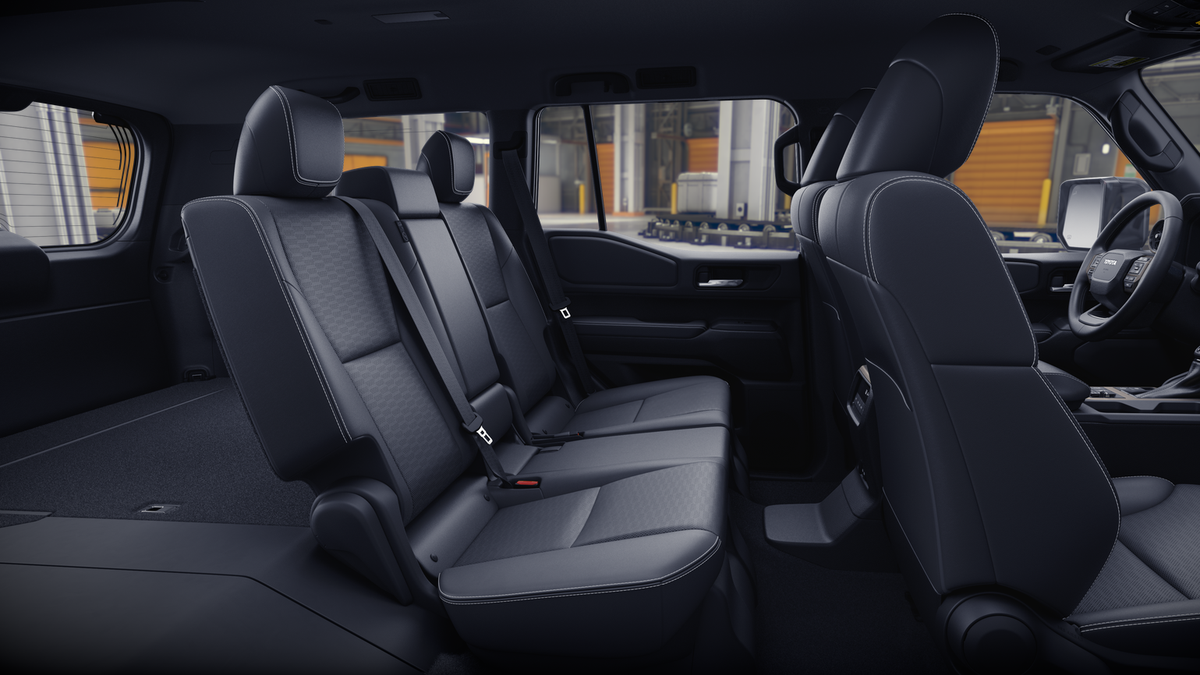 New 2027 Toyota Land Cruiser SUV