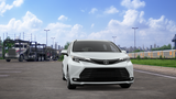 New 2026 Toyota Sienna Van