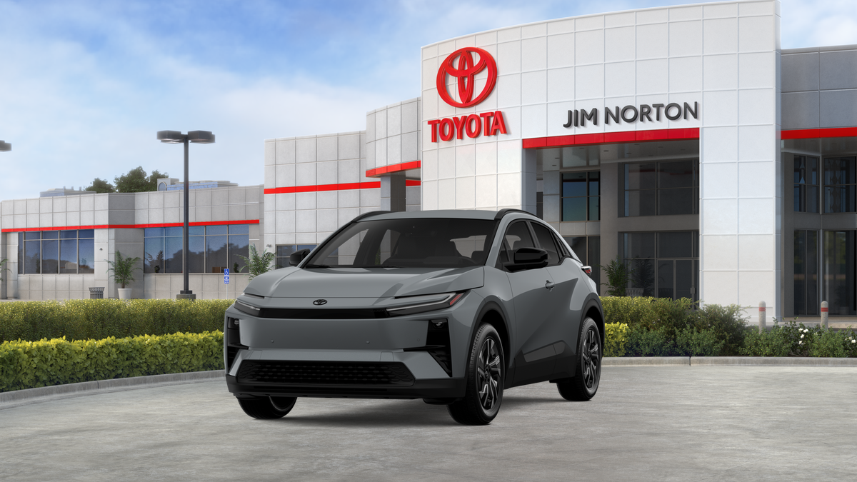 New 2026 Toyota C-HR SUV