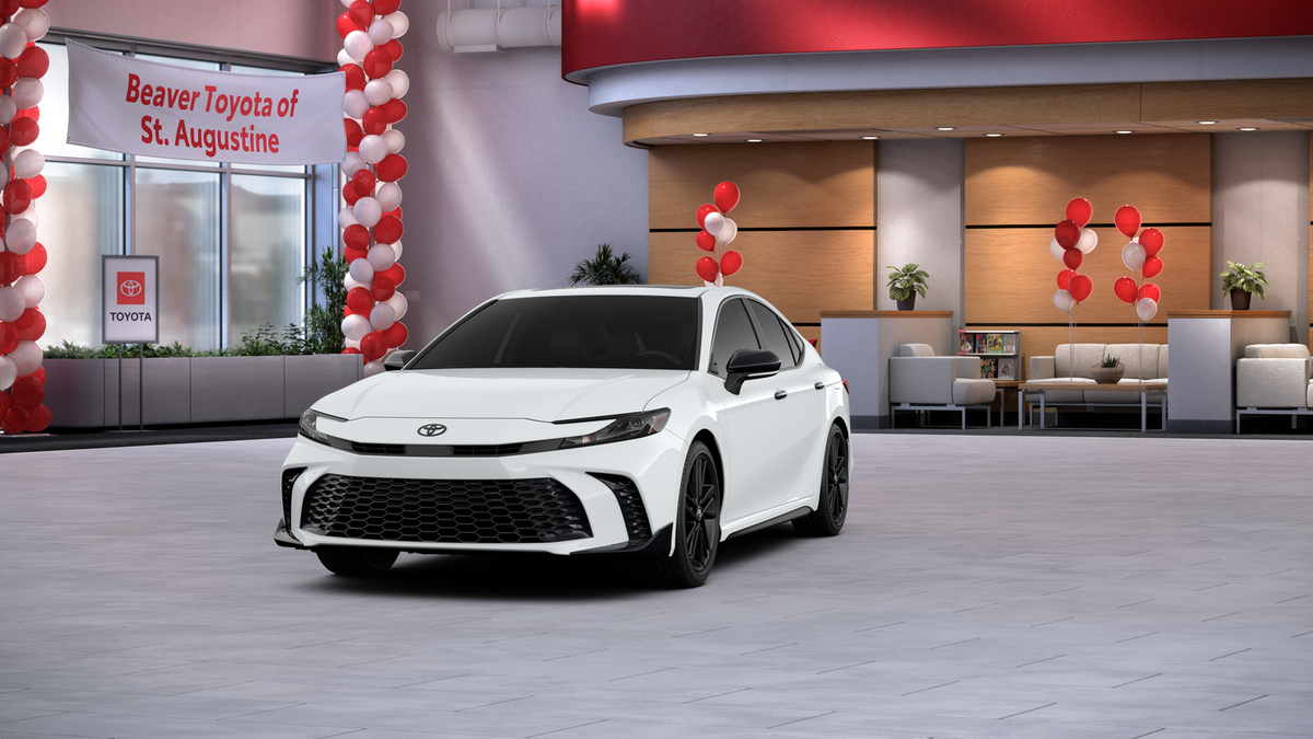 New 2026 Toyota Camry Sedan