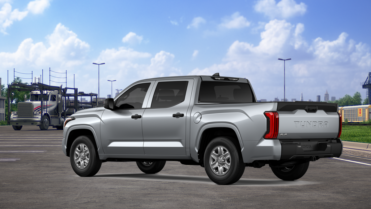 New 2026 Celestial Silver Metallic Toyota  SR image 8