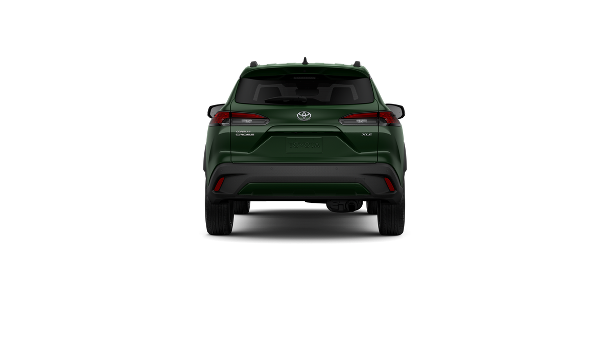 New 2026 Toyota Corolla Cross SUV