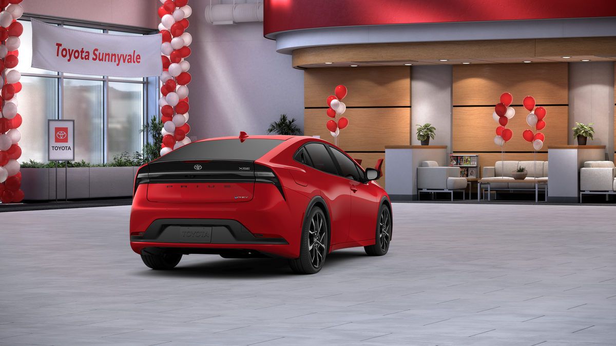 New 2026 Toyota Prius Plug-in Hybrid Sedan