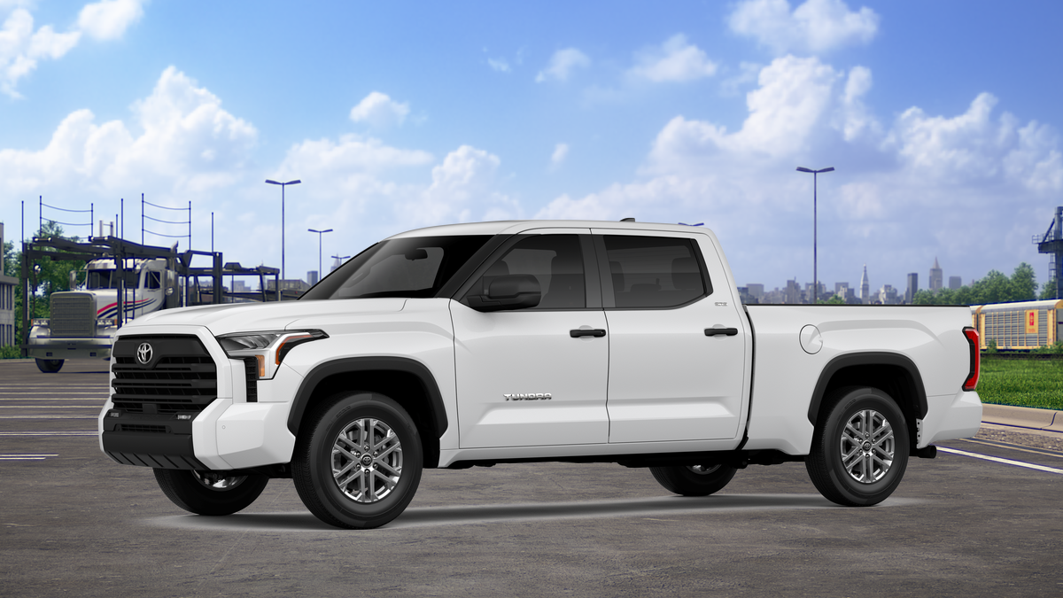 2026 Toyota Tundra SR5 CrewMax photo 2