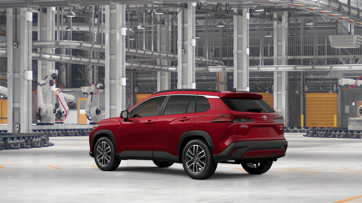 New 2026 Soul Red Crystal <sup>1</sup> <sup>2</sup> Toyota  XLE image 8