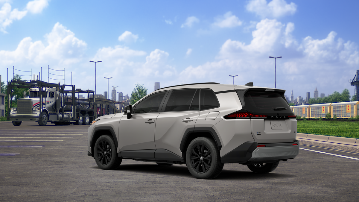 New 2026 Toyota RAV4 SUV
