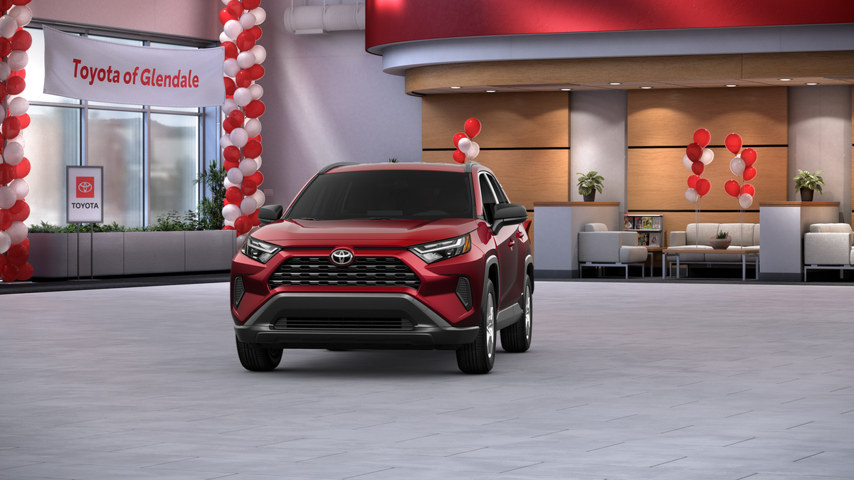 2025 Toyota RAV4 Hybrid LE photo 14