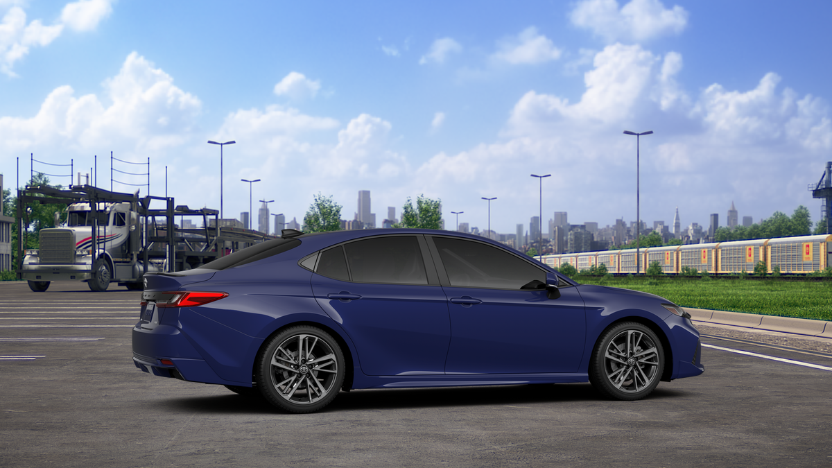 New 2026 Reservoir Blue Toyota  XSE image 45