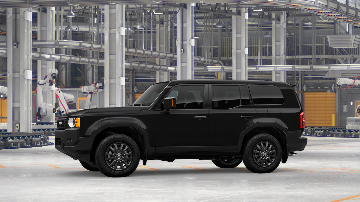 New 2027 Toyota Land Cruiser SUV