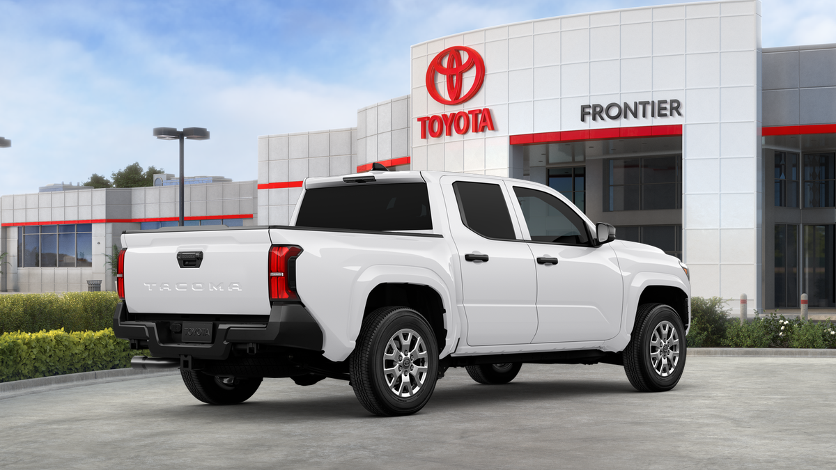 Tacoma SR 2.4L 4-Cyl. Turbo Engine Rear-Wheel Drive 5-ft. bed Double Cab [9]