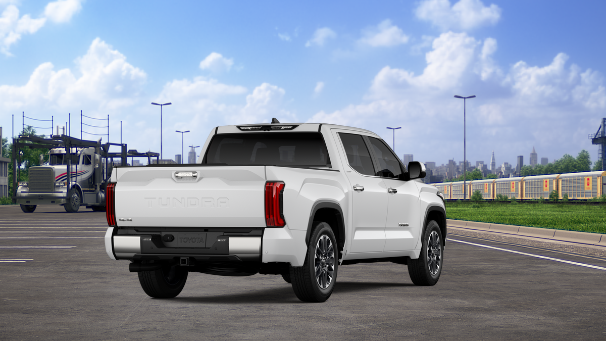 New 2026 Toyota Tundra Truck