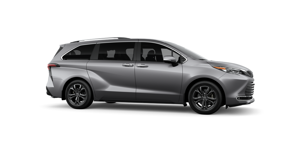 New 2026 Toyota Sienna Van