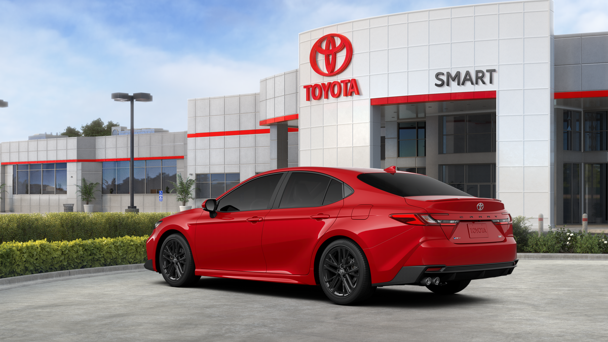 2026 Toyota Camry SE photo 7