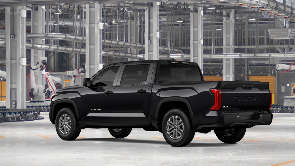 New 2026 Midnight Black Metallic Toyota  SR5 image 8