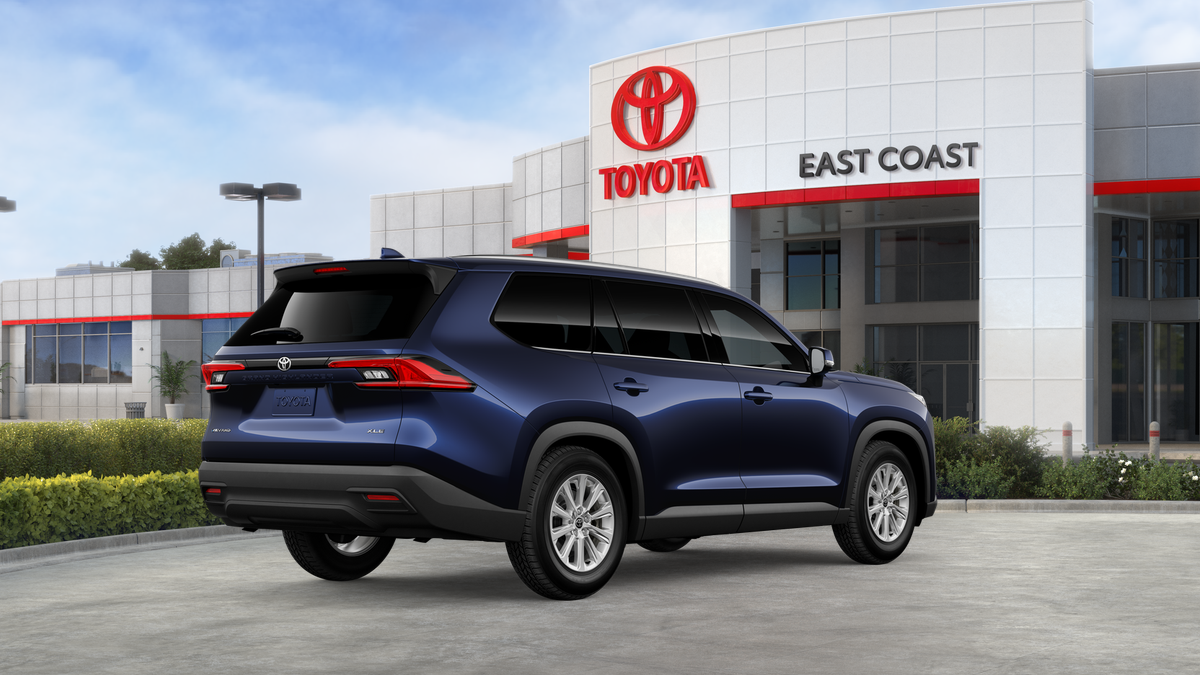 New 2026 Blueprint Toyota  XLE image 13
