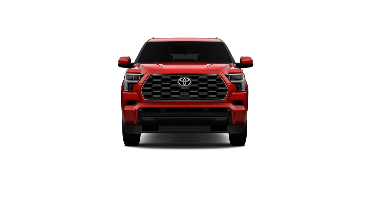 2026 Toyota Sequoia Platinum photo 16