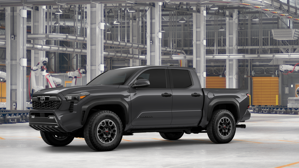 2025 Toyota Tacoma TRD Off-Road Double Cab photo 2