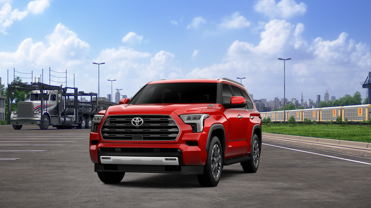New 2026 Toyota Sequoia SUV