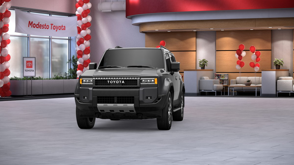 New 2027 Toyota Land Cruiser SUV
